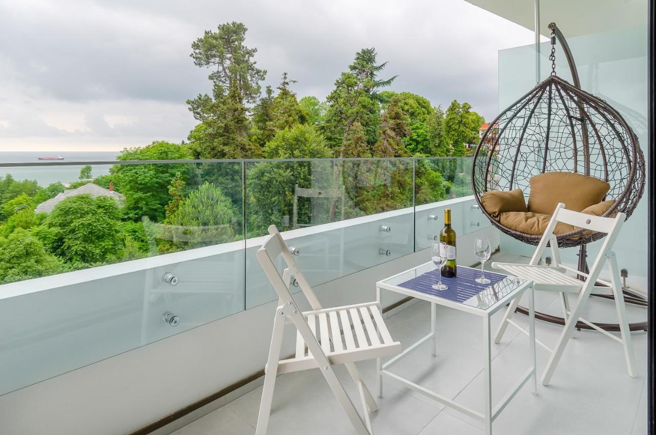 Green Line Apartment Mtsvane Kontskhi Exteriér fotografie
