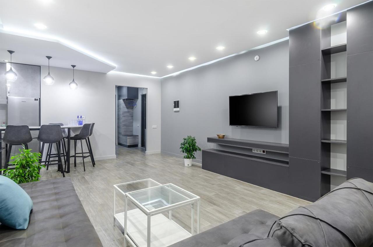 Green Line Apartment Mtsvane Kontskhi Exteriér fotografie