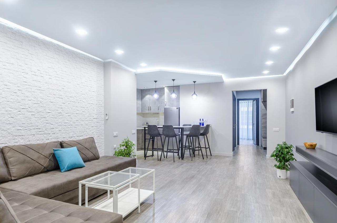 Green Line Apartment Mtsvane Kontskhi Exteriér fotografie