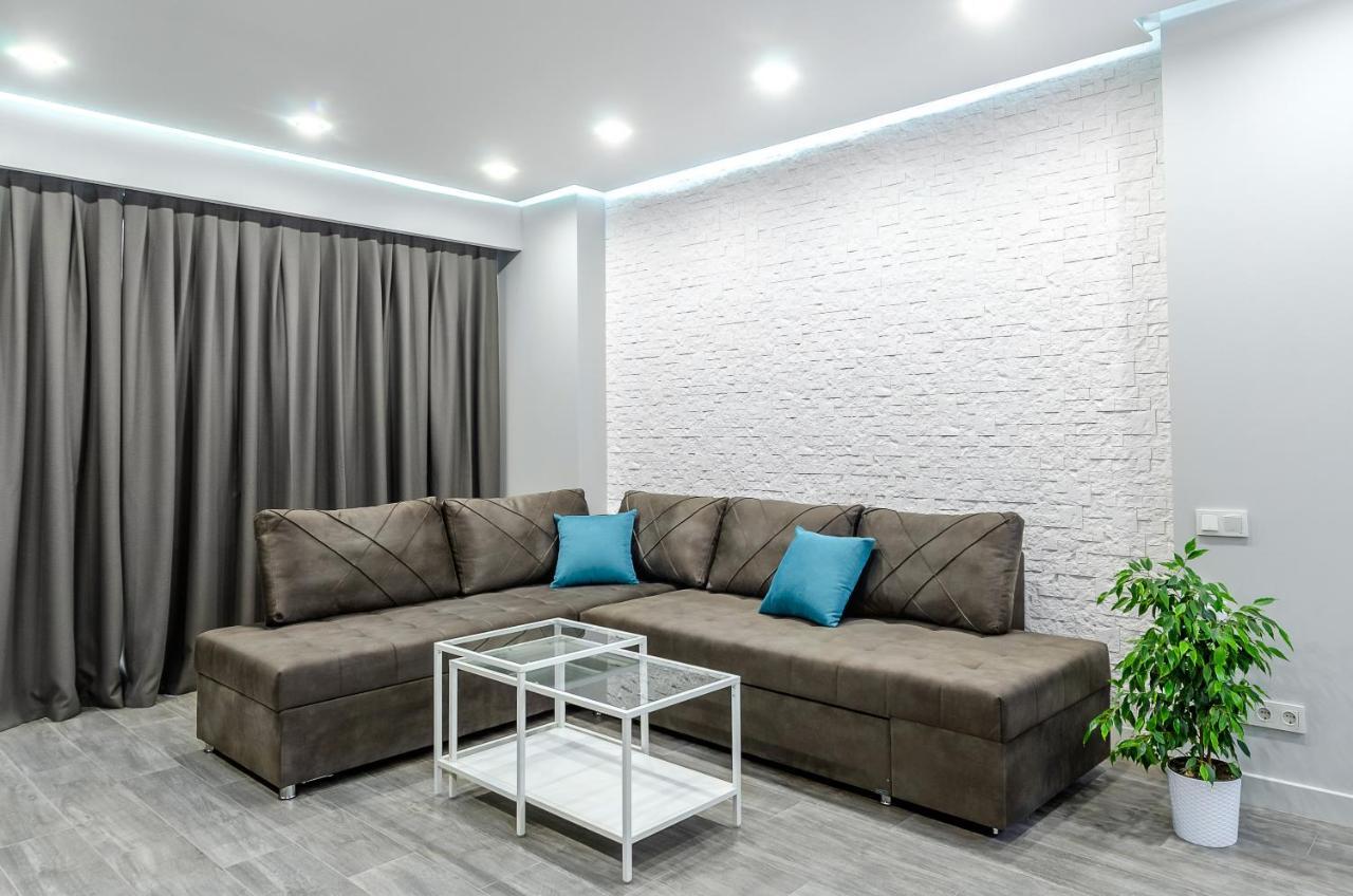 Green Line Apartment Mtsvane Kontskhi Exteriér fotografie
