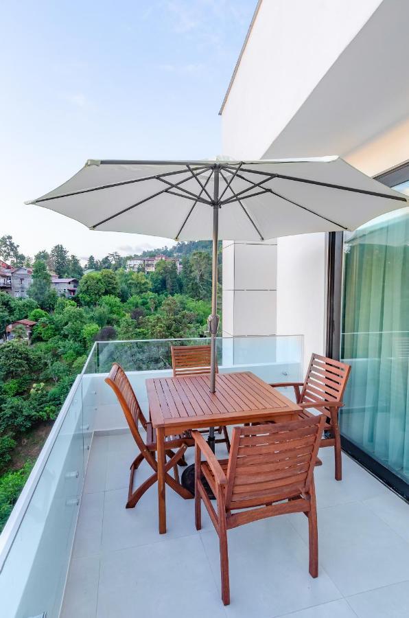 Green Line Apartment Mtsvane Kontskhi Exteriér fotografie