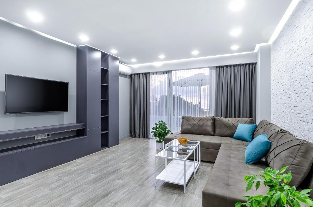 Green Line Apartment Mtsvane Kontskhi Exteriér fotografie
