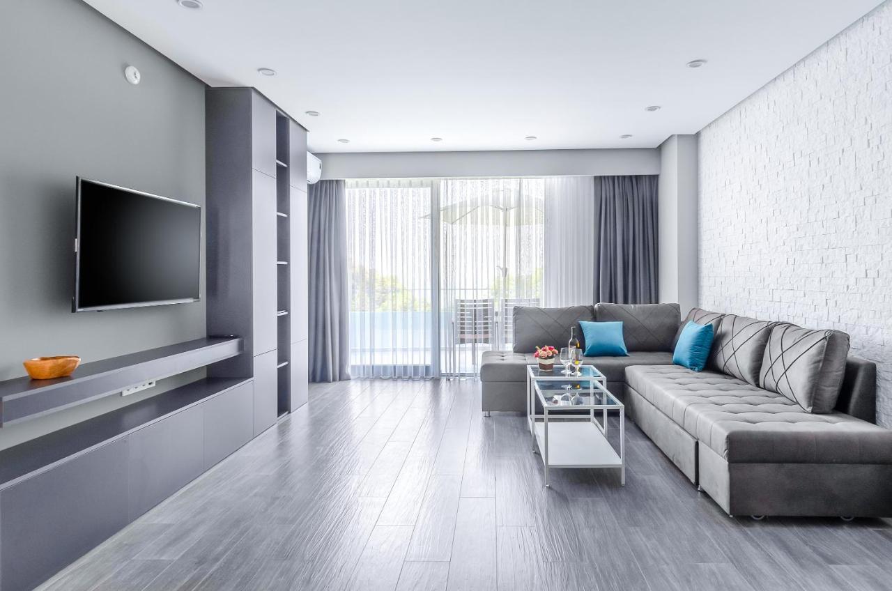 Green Line Apartment Mtsvane Kontskhi Exteriér fotografie