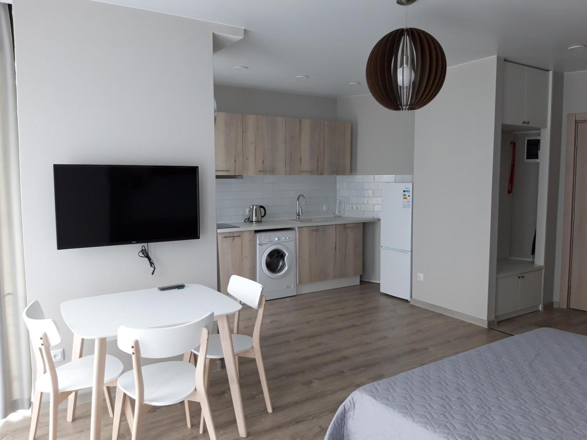 Green Line Apartment Mtsvane Kontskhi Exteriér fotografie