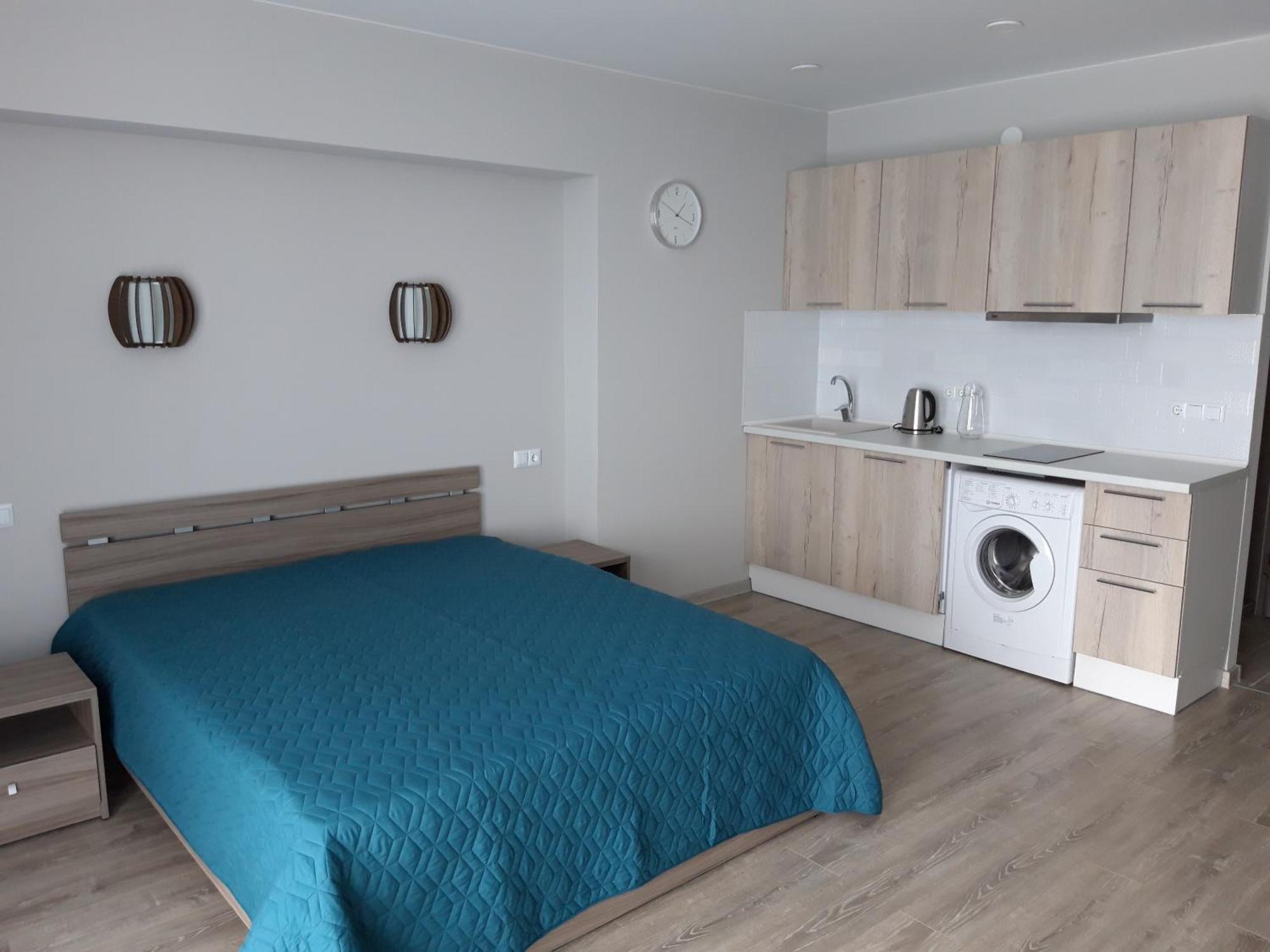Green Line Apartment Mtsvane Kontskhi Exteriér fotografie