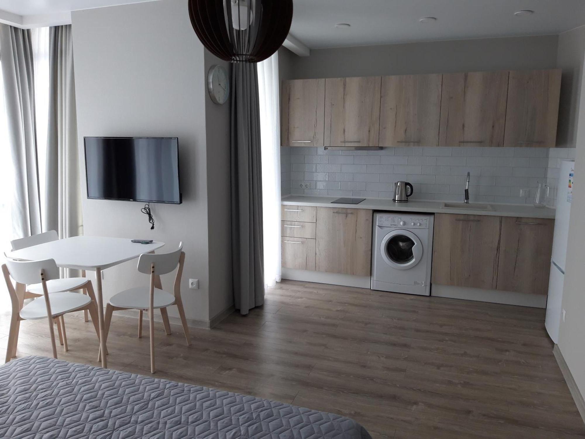 Green Line Apartment Mtsvane Kontskhi Exteriér fotografie