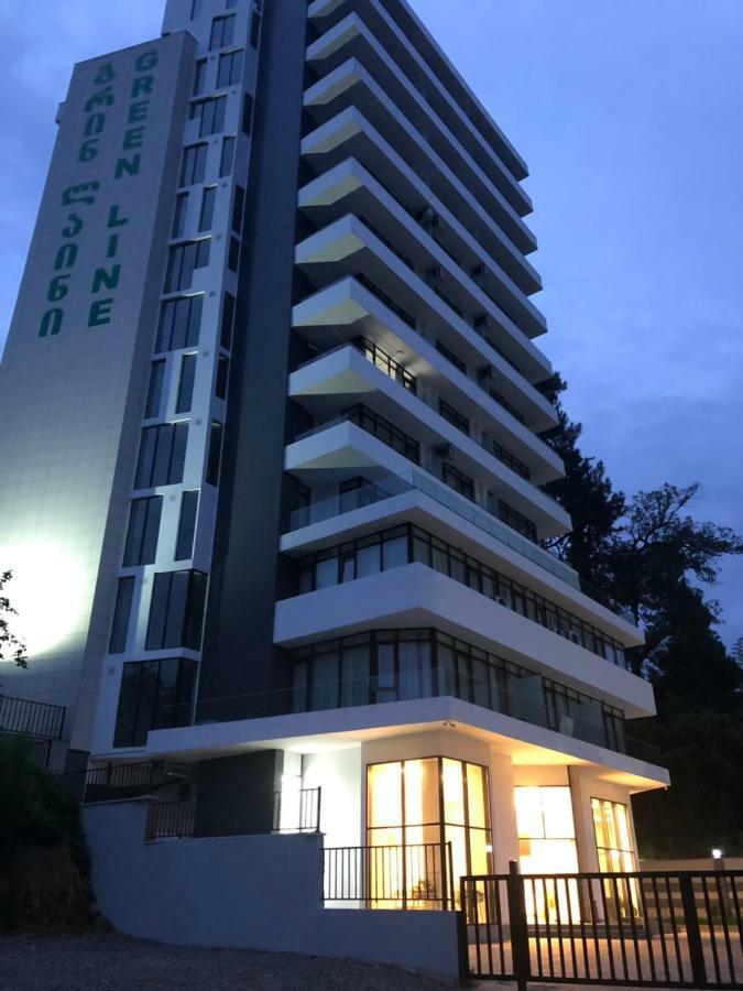 Green Line Apartment Mtsvane Kontskhi Exteriér fotografie
