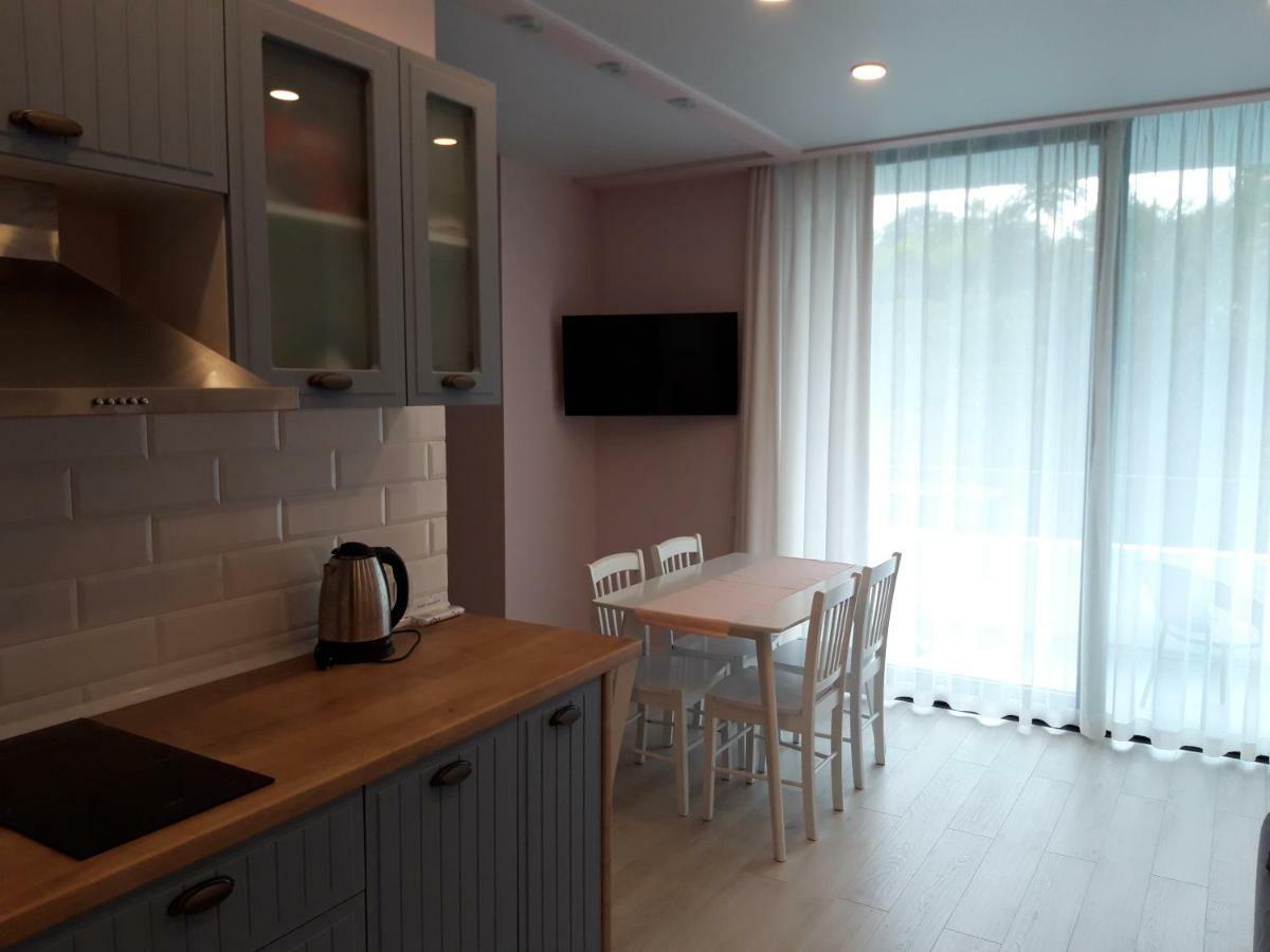 Green Line Apartment Mtsvane Kontskhi Exteriér fotografie